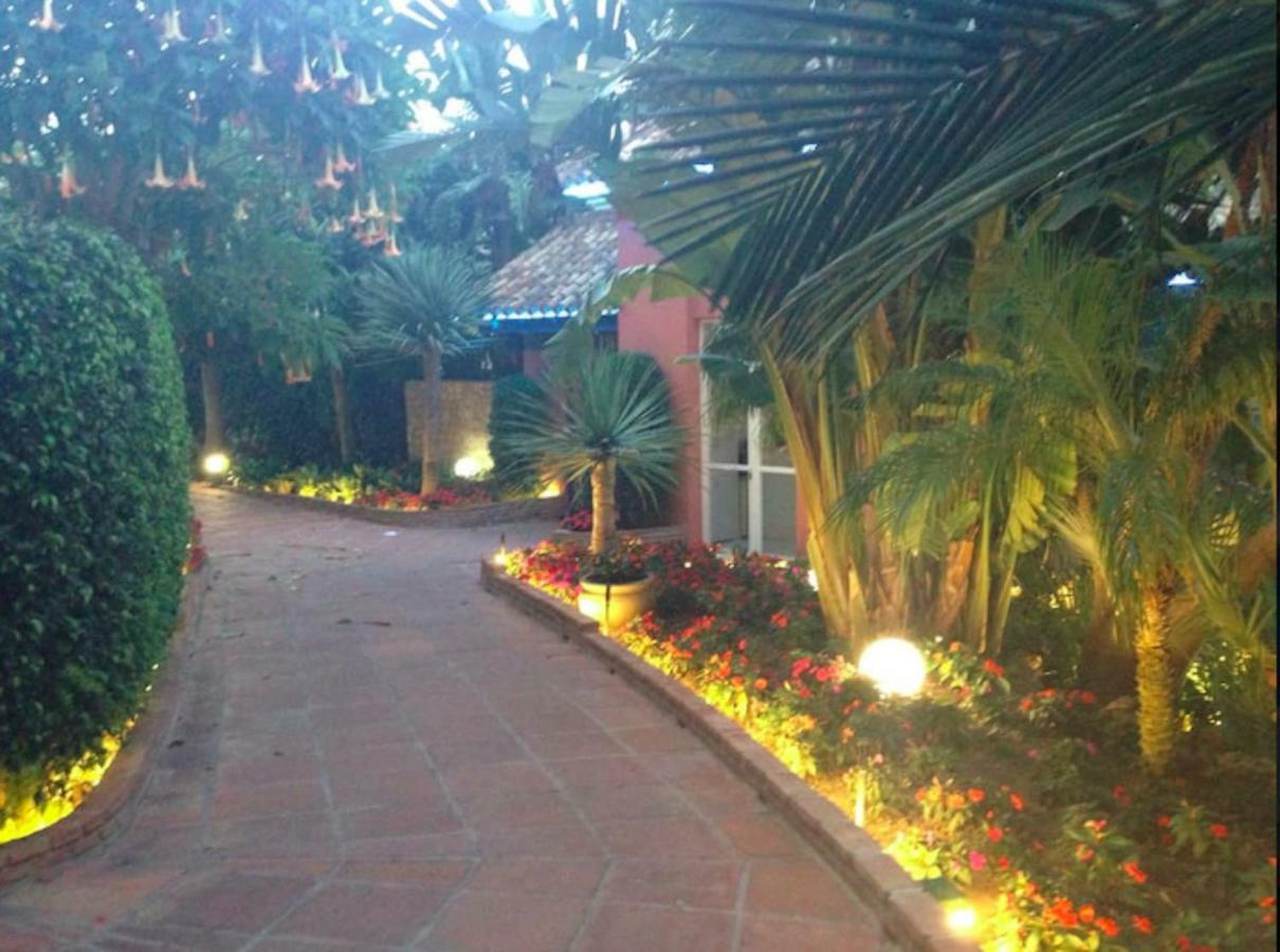 Puerto Banus With Private Garden Appartement Marbella Buitenkant foto