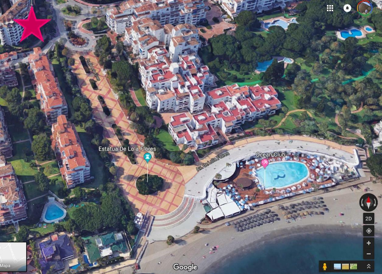 Puerto Banus With Private Garden Appartement Marbella Buitenkant foto